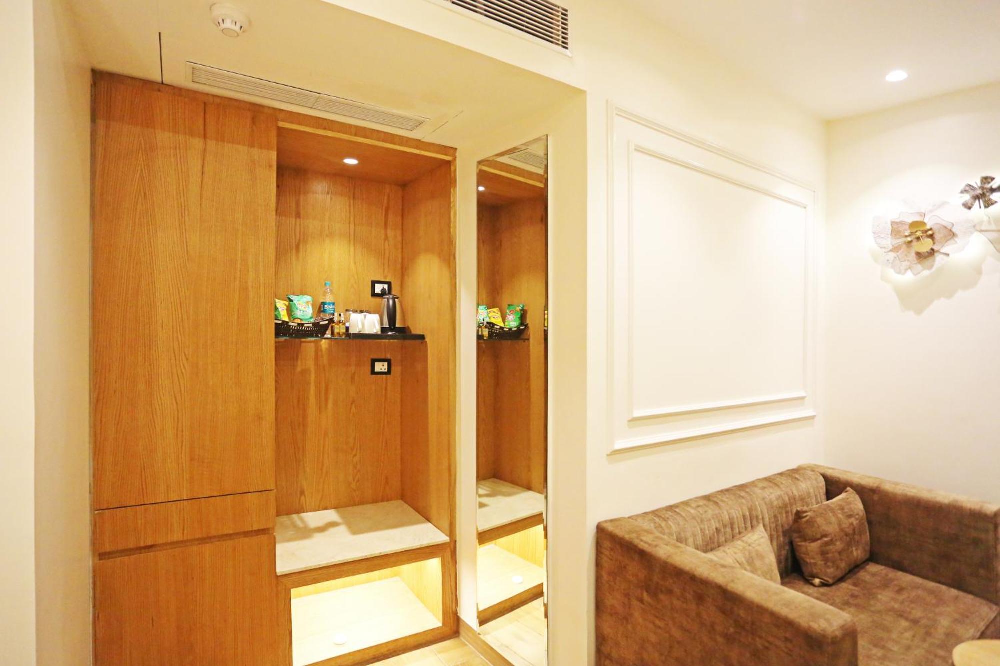 Jrd Luxury-Business Hotel Nowe Delhi Zewnętrze zdjęcie