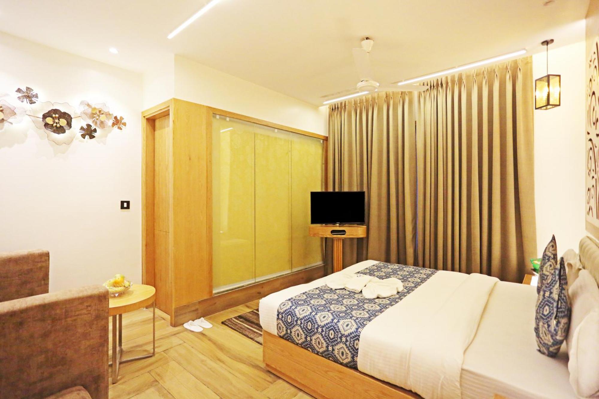 Jrd Luxury-Business Hotel Nowe Delhi Zewnętrze zdjęcie