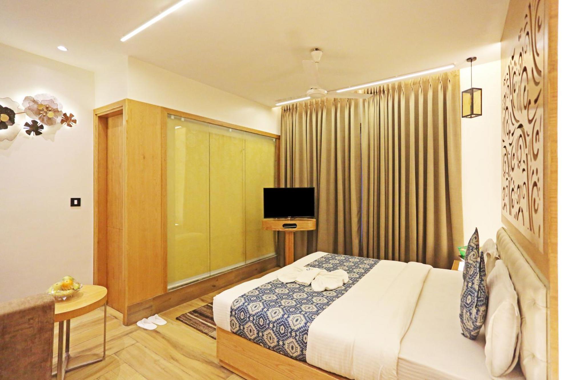 Jrd Luxury-Business Hotel Nowe Delhi Zewnętrze zdjęcie