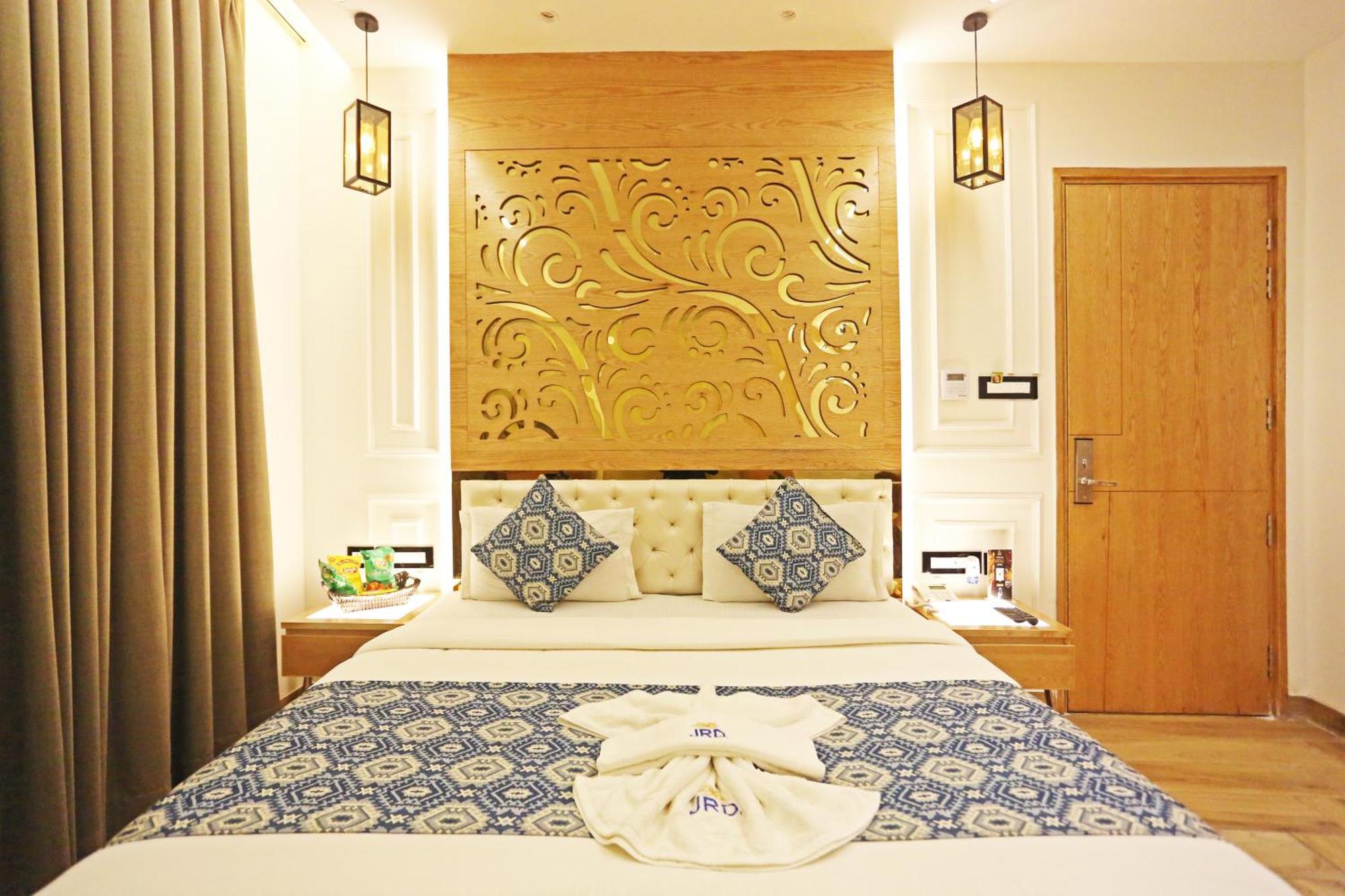Jrd Luxury-Business Hotel Nowe Delhi Zewnętrze zdjęcie