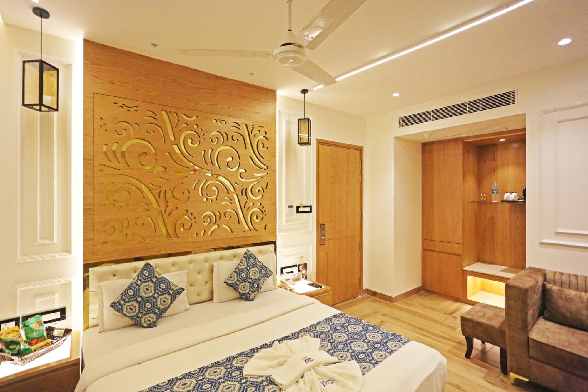 Jrd Luxury-Business Hotel Nowe Delhi Zewnętrze zdjęcie