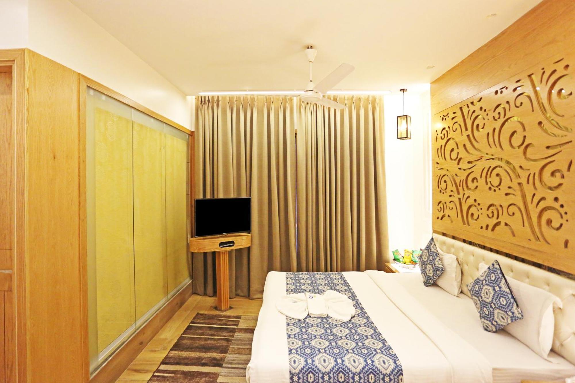 Jrd Luxury-Business Hotel Nowe Delhi Zewnętrze zdjęcie
