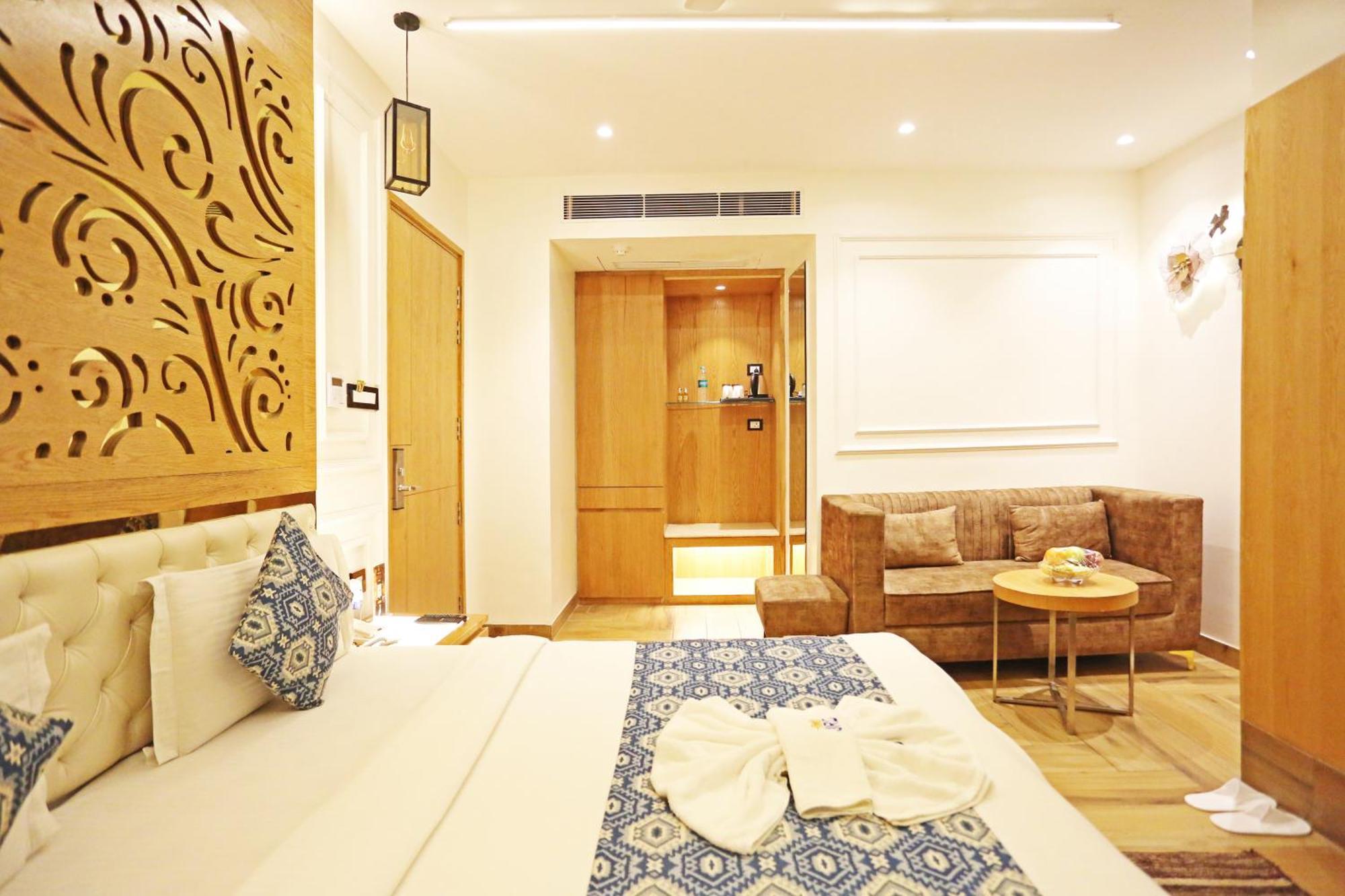 Jrd Luxury-Business Hotel Nowe Delhi Zewnętrze zdjęcie