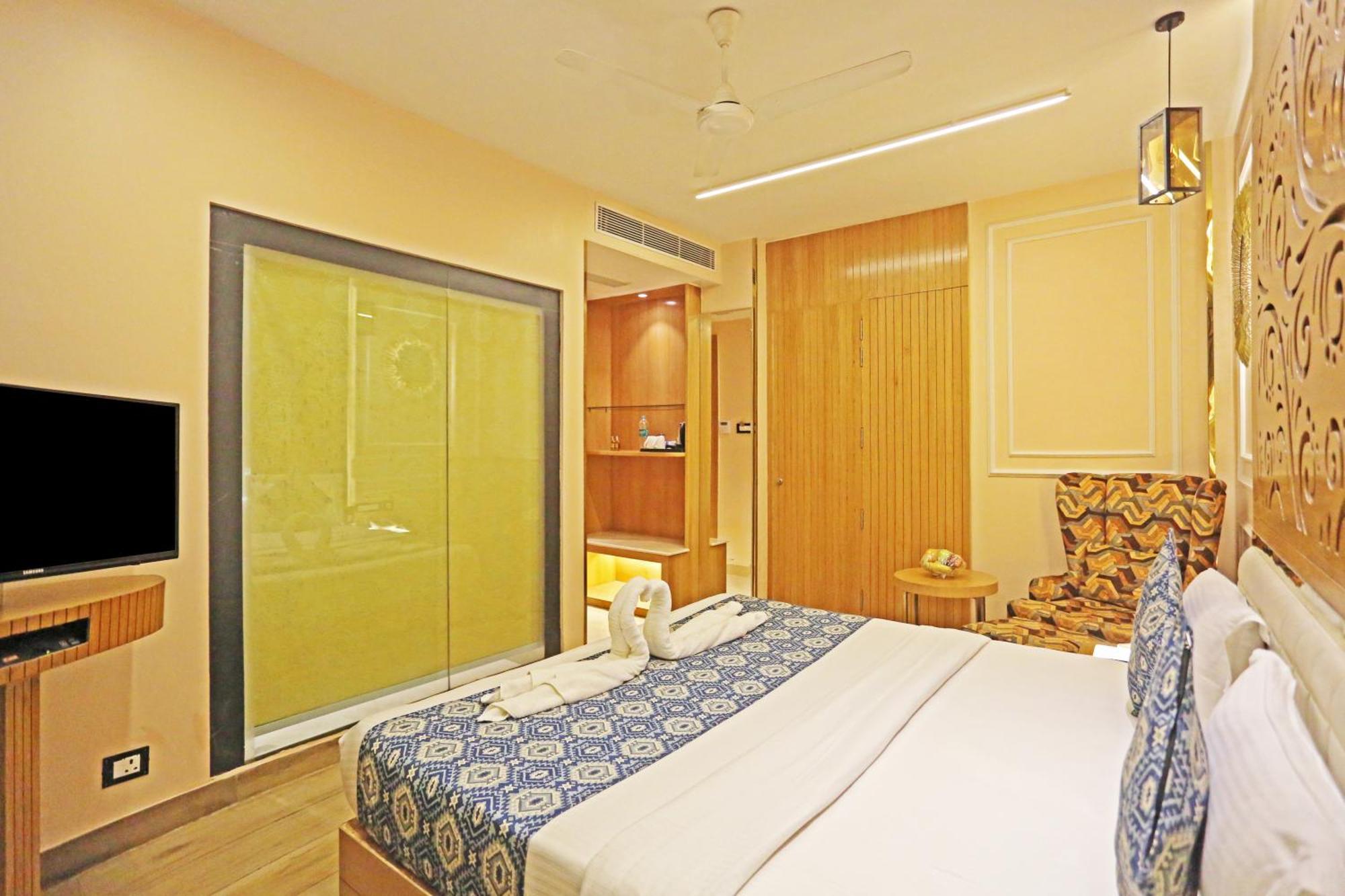 Jrd Luxury-Business Hotel Nowe Delhi Zewnętrze zdjęcie