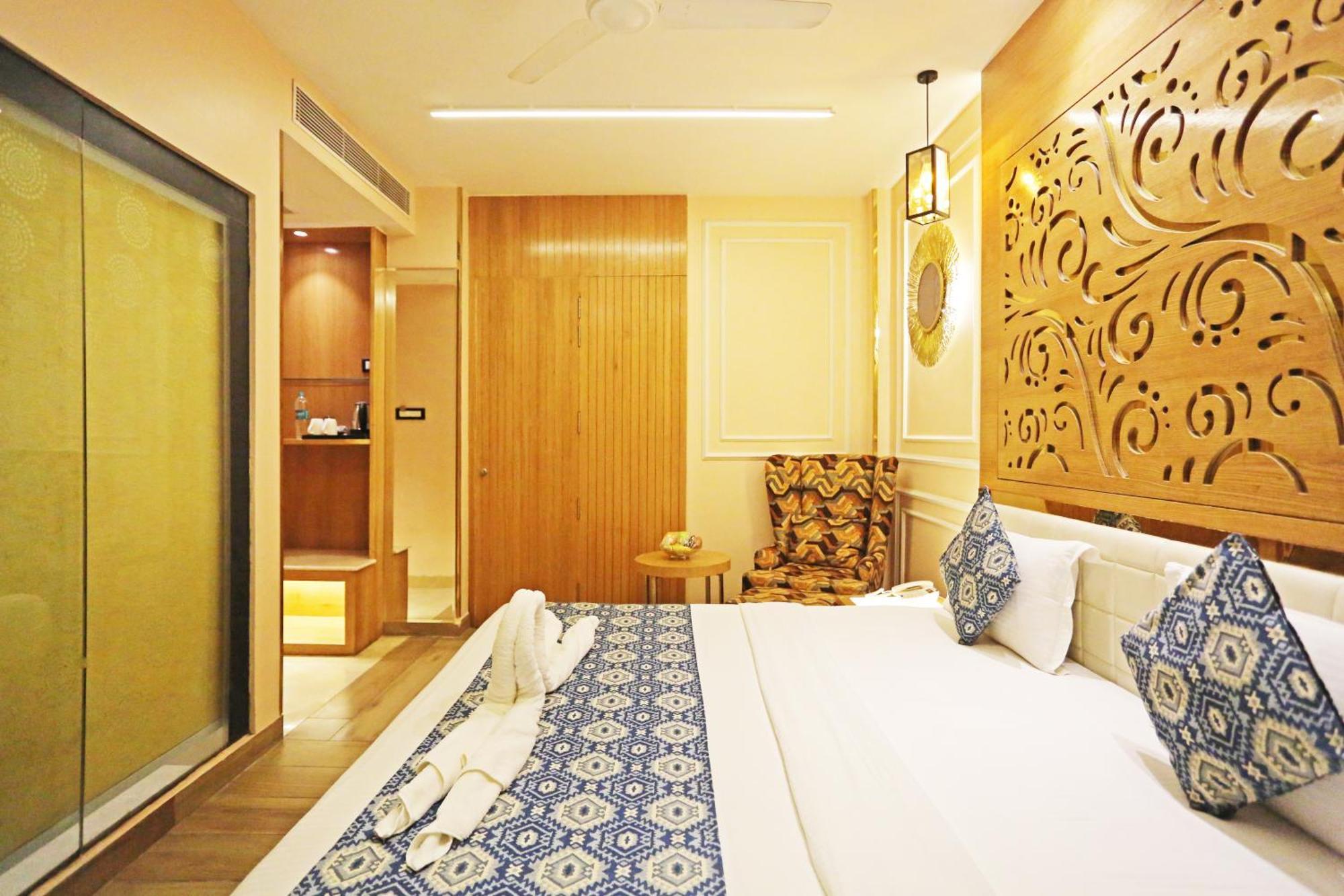 Jrd Luxury-Business Hotel Nowe Delhi Zewnętrze zdjęcie