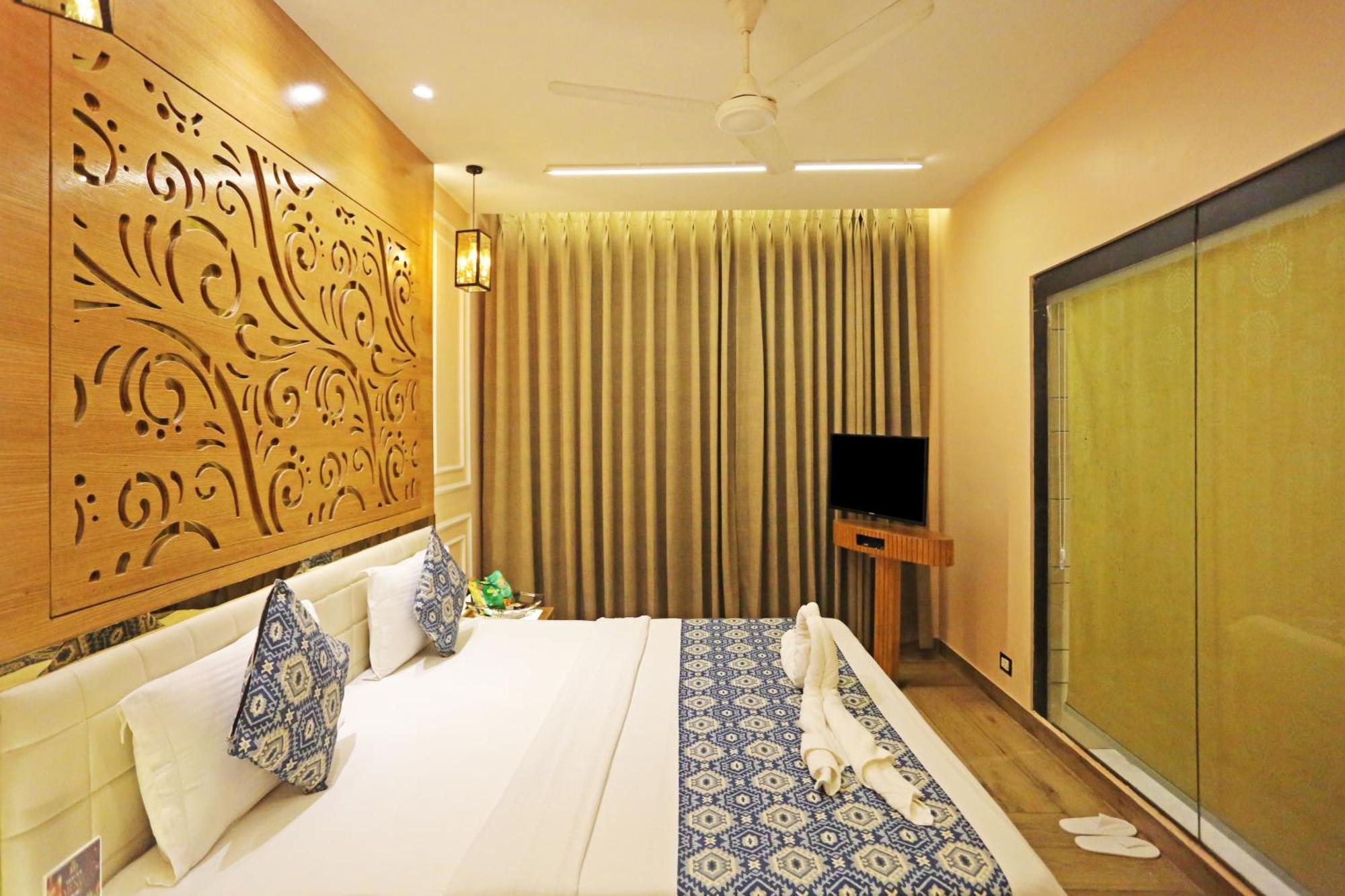 Jrd Luxury-Business Hotel Nowe Delhi Zewnętrze zdjęcie