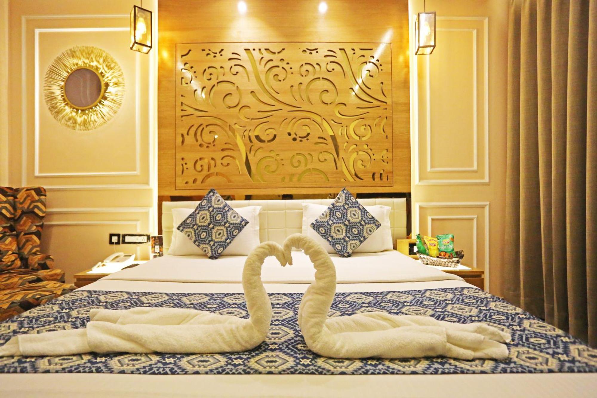 Jrd Luxury-Business Hotel Nowe Delhi Zewnętrze zdjęcie