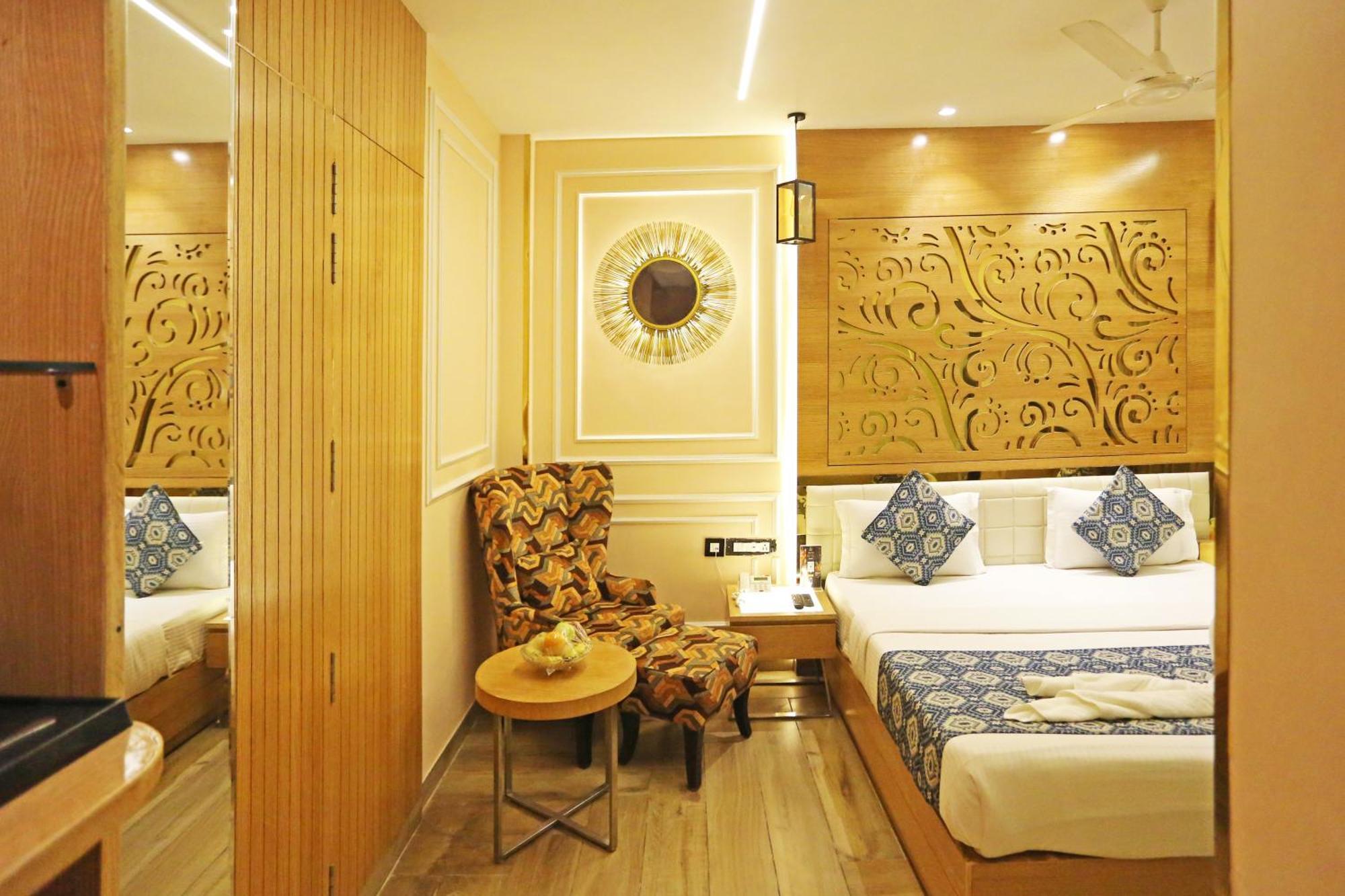Jrd Luxury-Business Hotel Nowe Delhi Zewnętrze zdjęcie