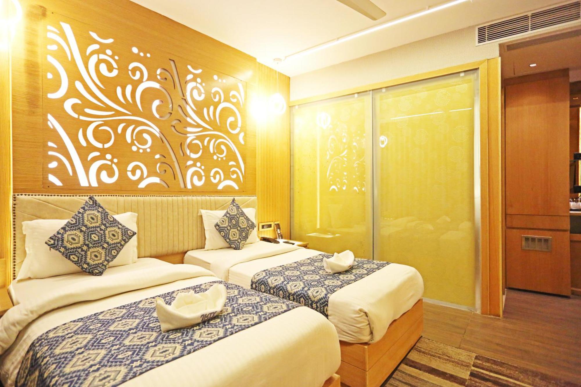 Jrd Luxury-Business Hotel Nowe Delhi Zewnętrze zdjęcie