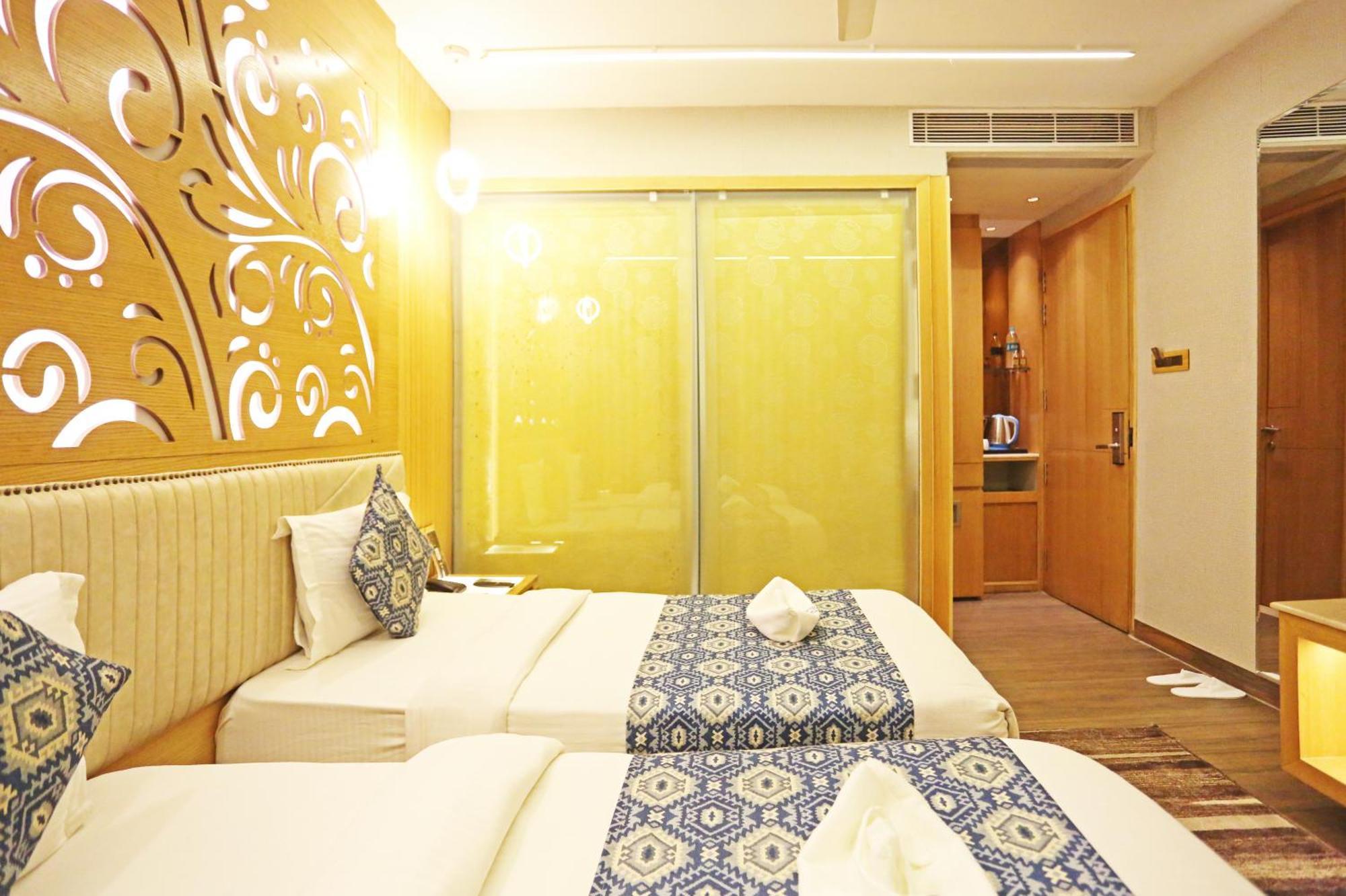 Jrd Luxury-Business Hotel Nowe Delhi Zewnętrze zdjęcie