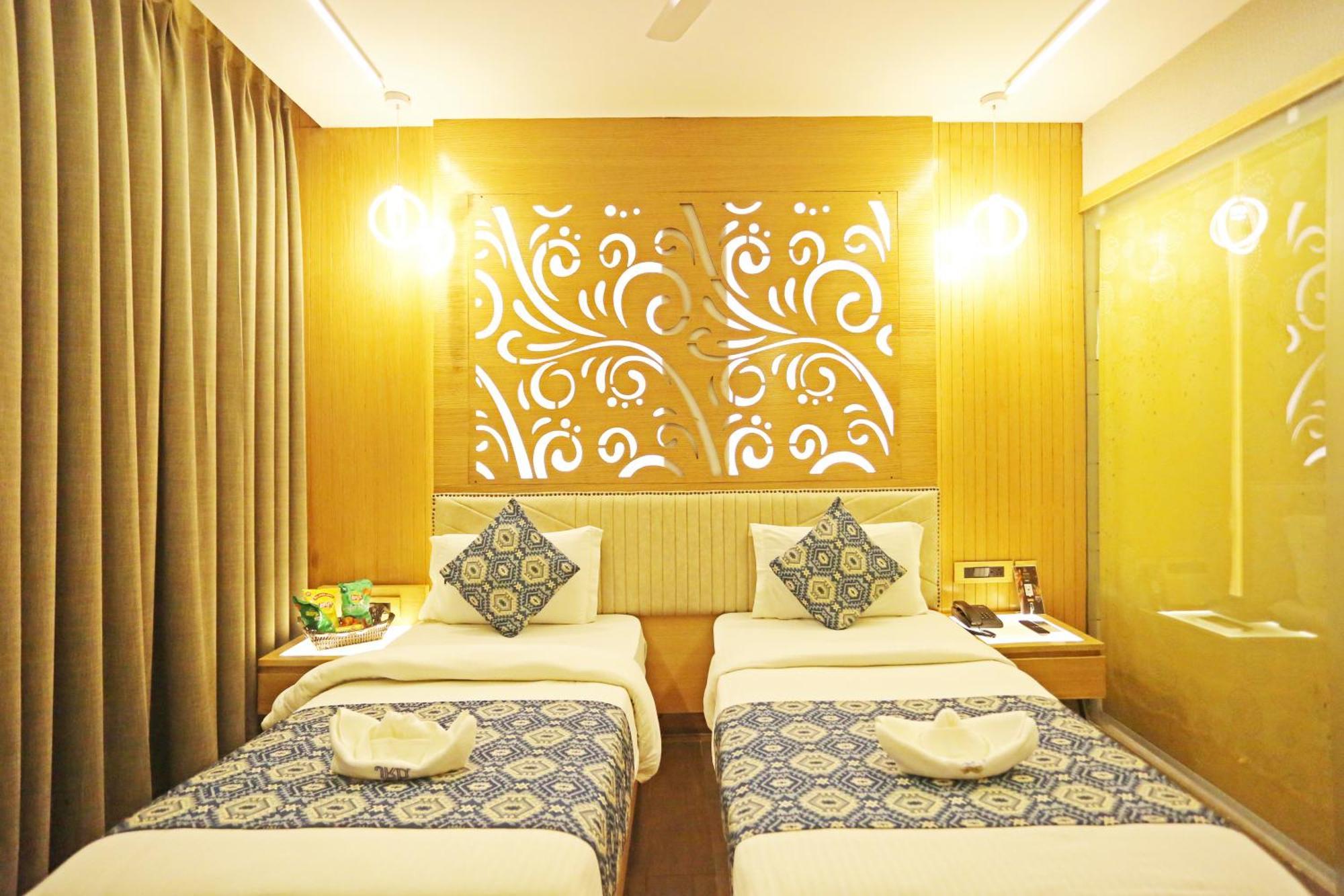 Jrd Luxury-Business Hotel Nowe Delhi Zewnętrze zdjęcie
