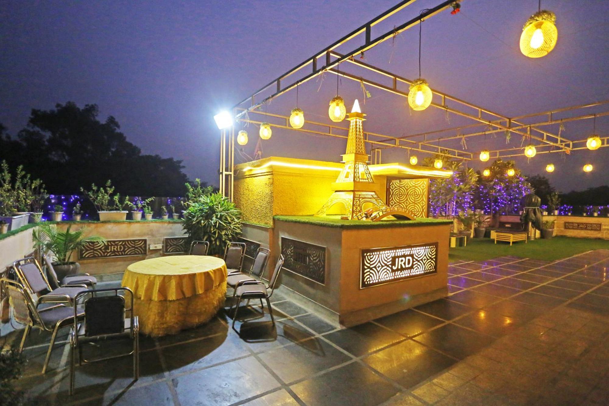 Jrd Luxury-Business Hotel Nowe Delhi Zewnętrze zdjęcie