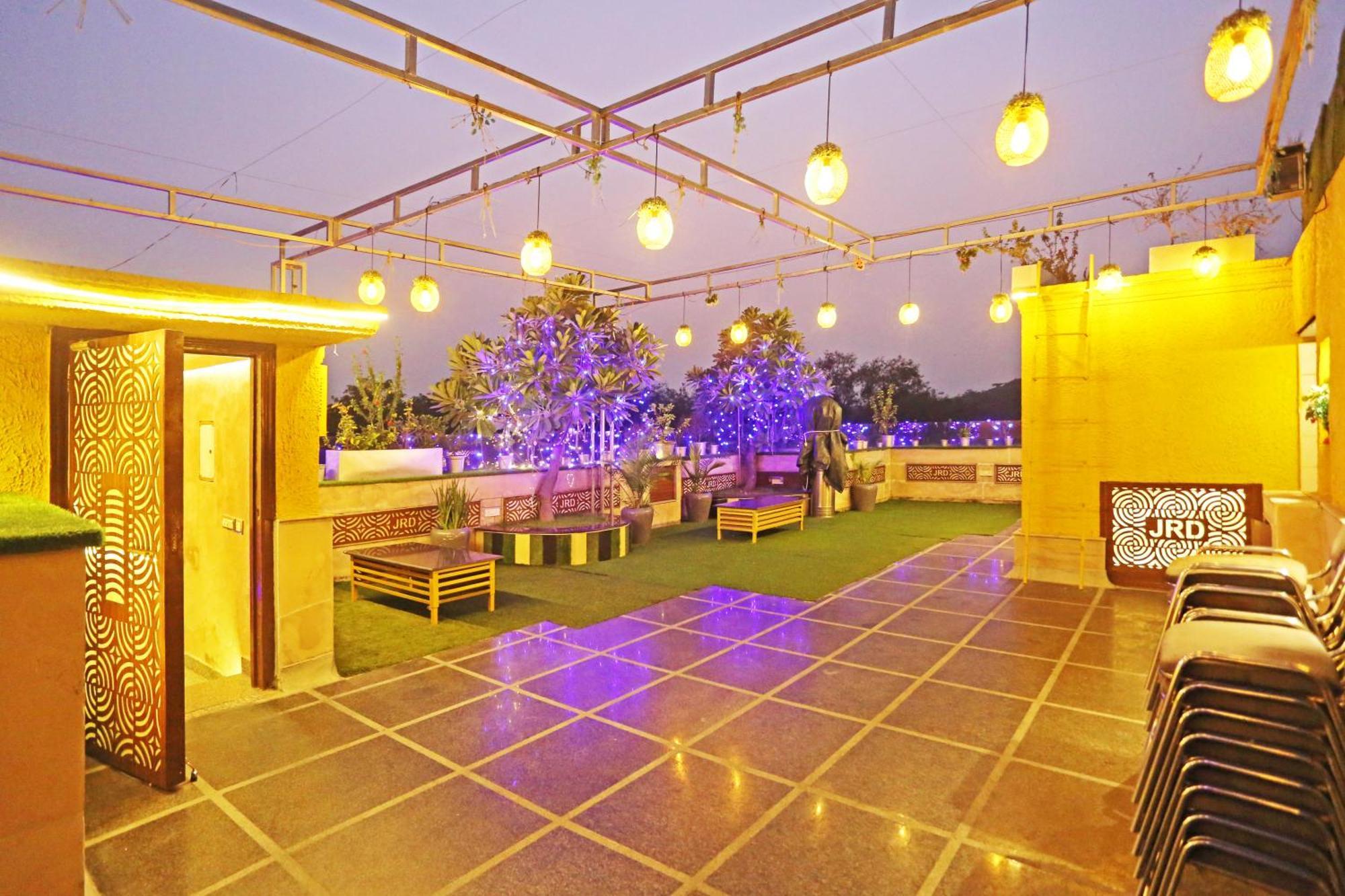 Jrd Luxury-Business Hotel Nowe Delhi Zewnętrze zdjęcie