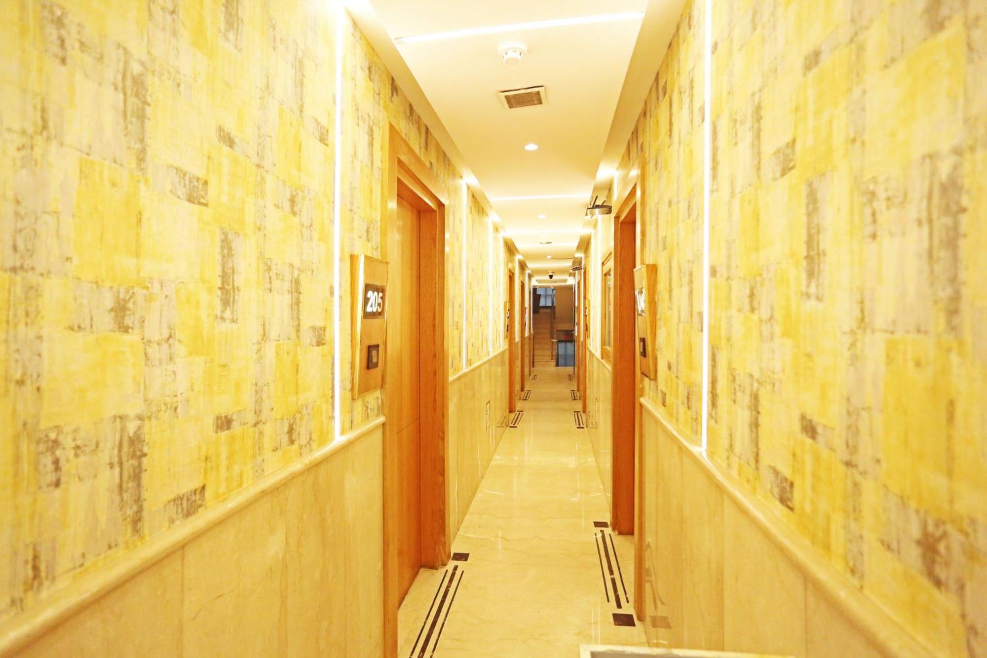 Jrd Luxury-Business Hotel Nowe Delhi Zewnętrze zdjęcie