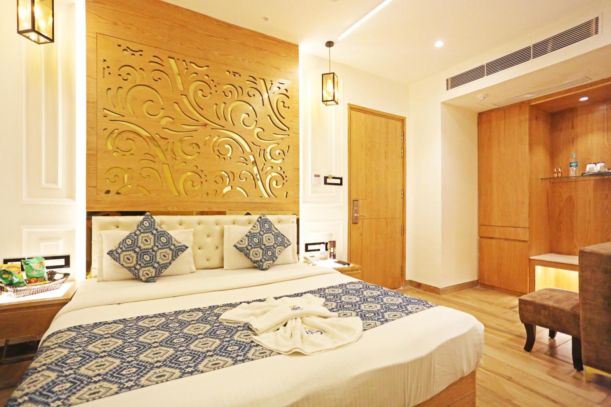 Jrd Luxury-Business Hotel Nowe Delhi Zewnętrze zdjęcie