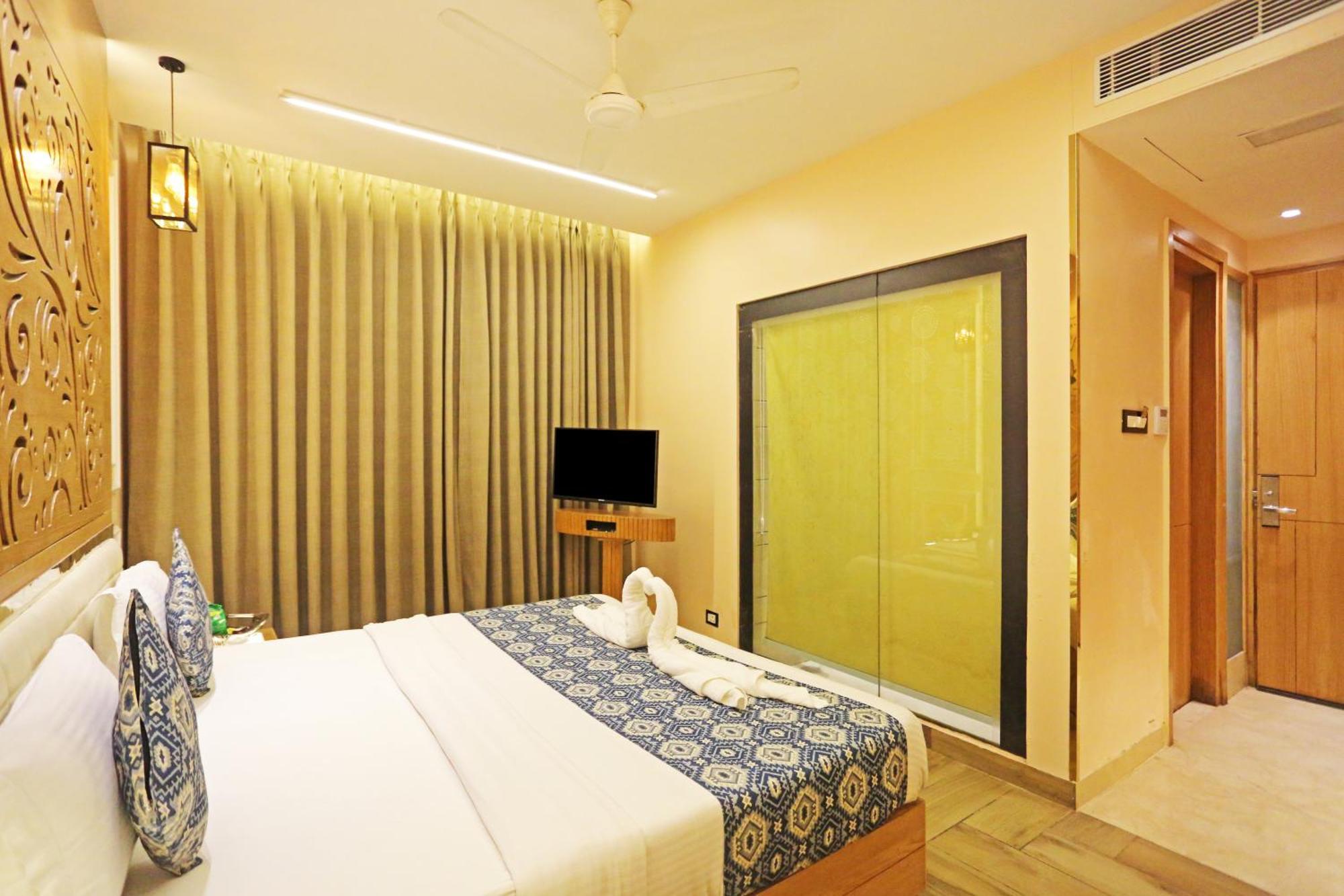 Jrd Luxury-Business Hotel Nowe Delhi Zewnętrze zdjęcie