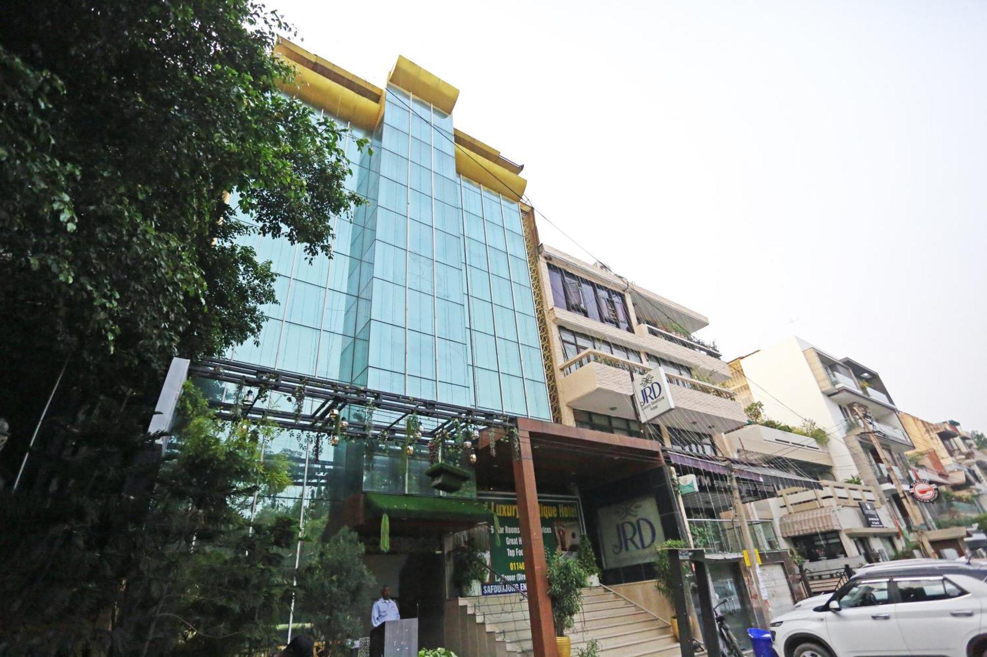 Jrd Luxury-Business Hotel Nowe Delhi Zewnętrze zdjęcie