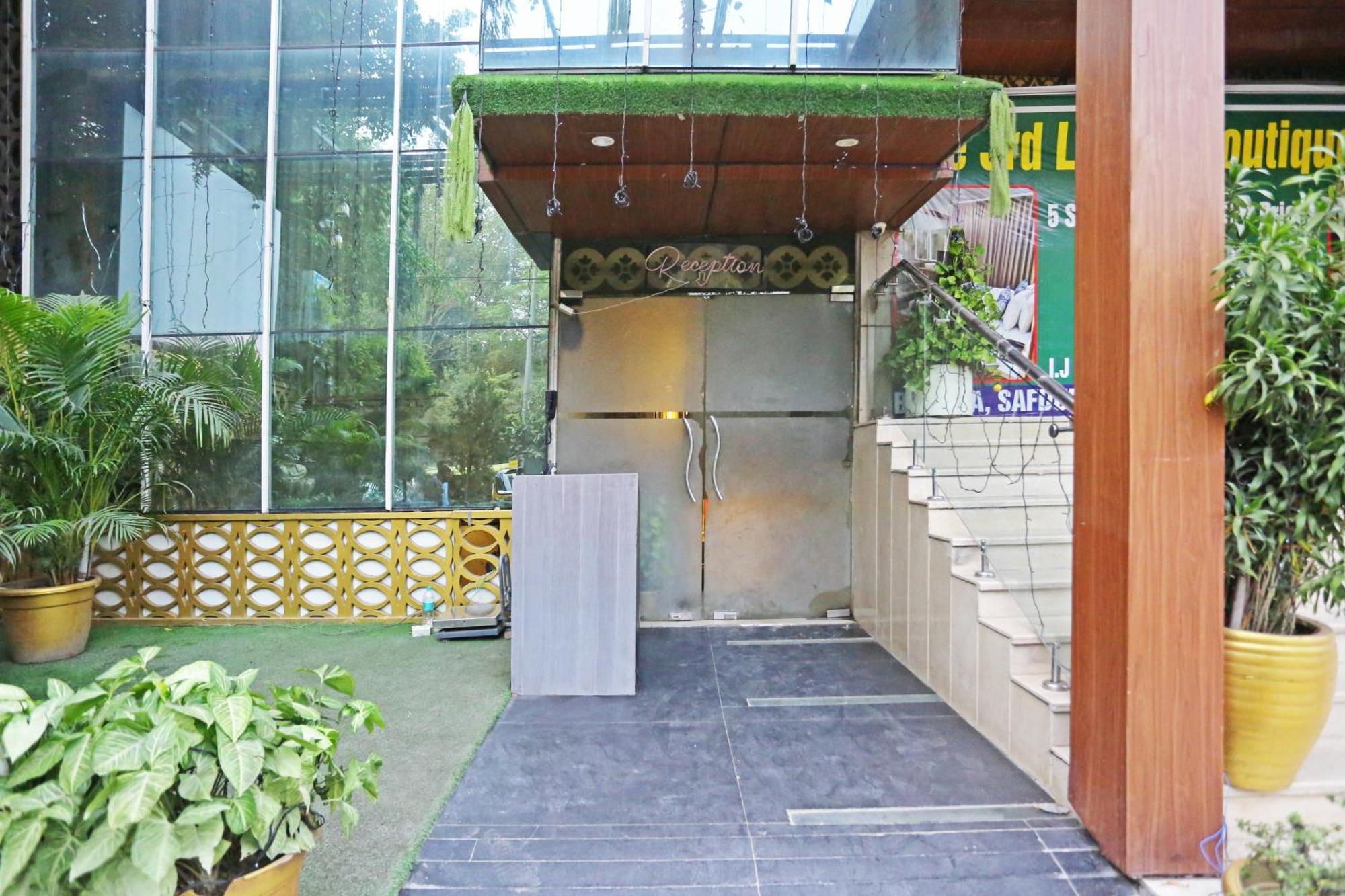 Jrd Luxury-Business Hotel Nowe Delhi Zewnętrze zdjęcie