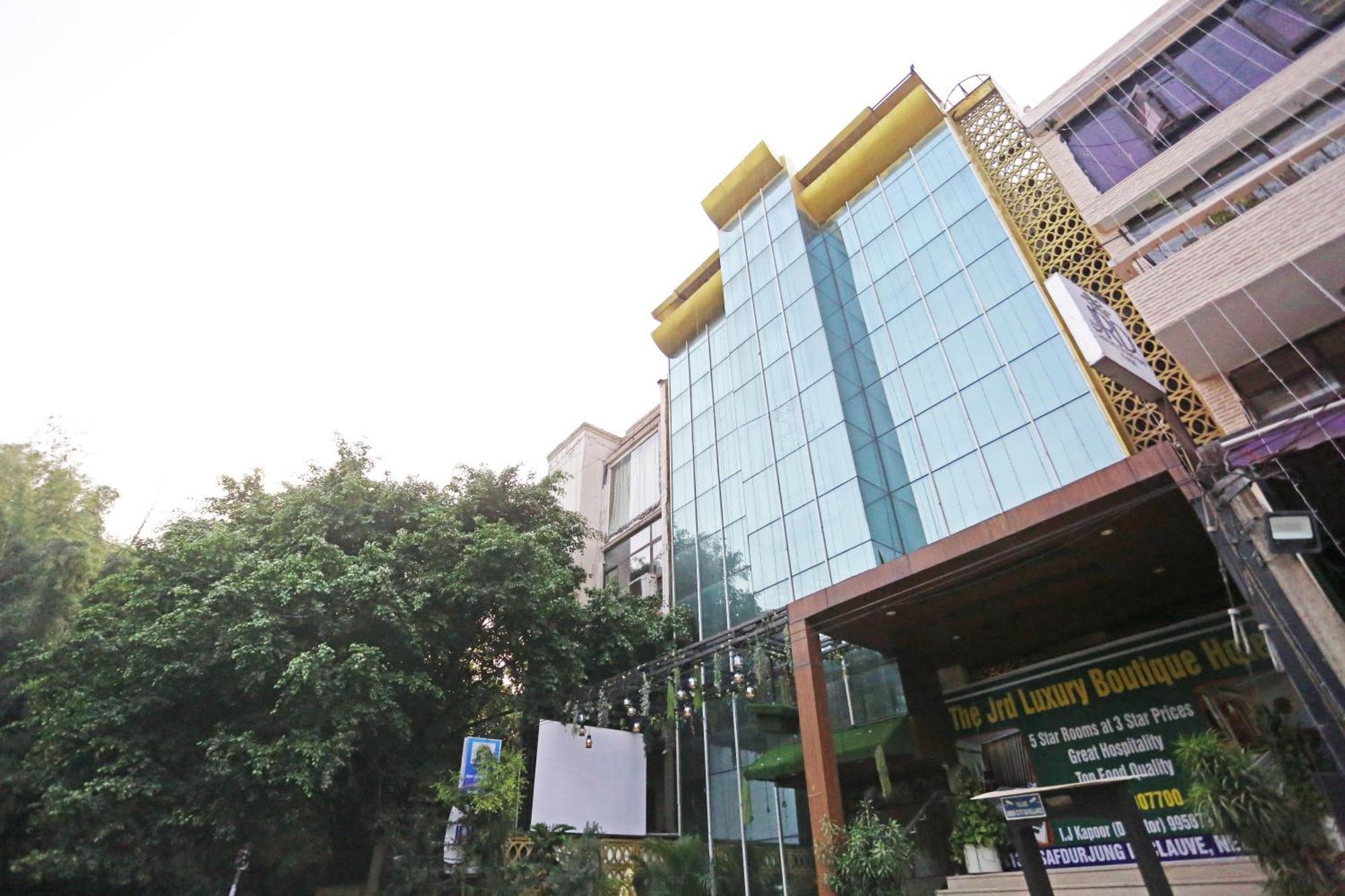 Jrd Luxury-Business Hotel Nowe Delhi Zewnętrze zdjęcie
